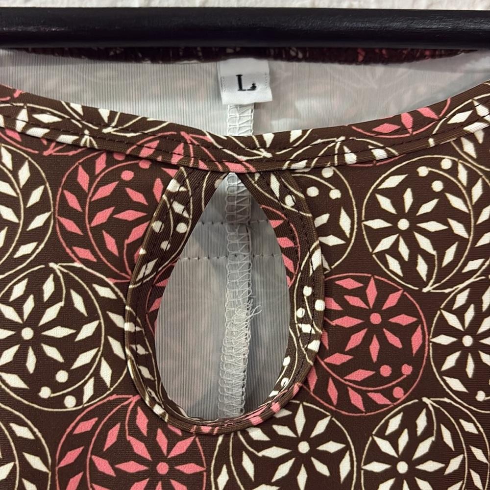 Nuu-Muu Signature Dress Large Original Exercise A-Line Athletic Travel Running - Picture 2 of 8